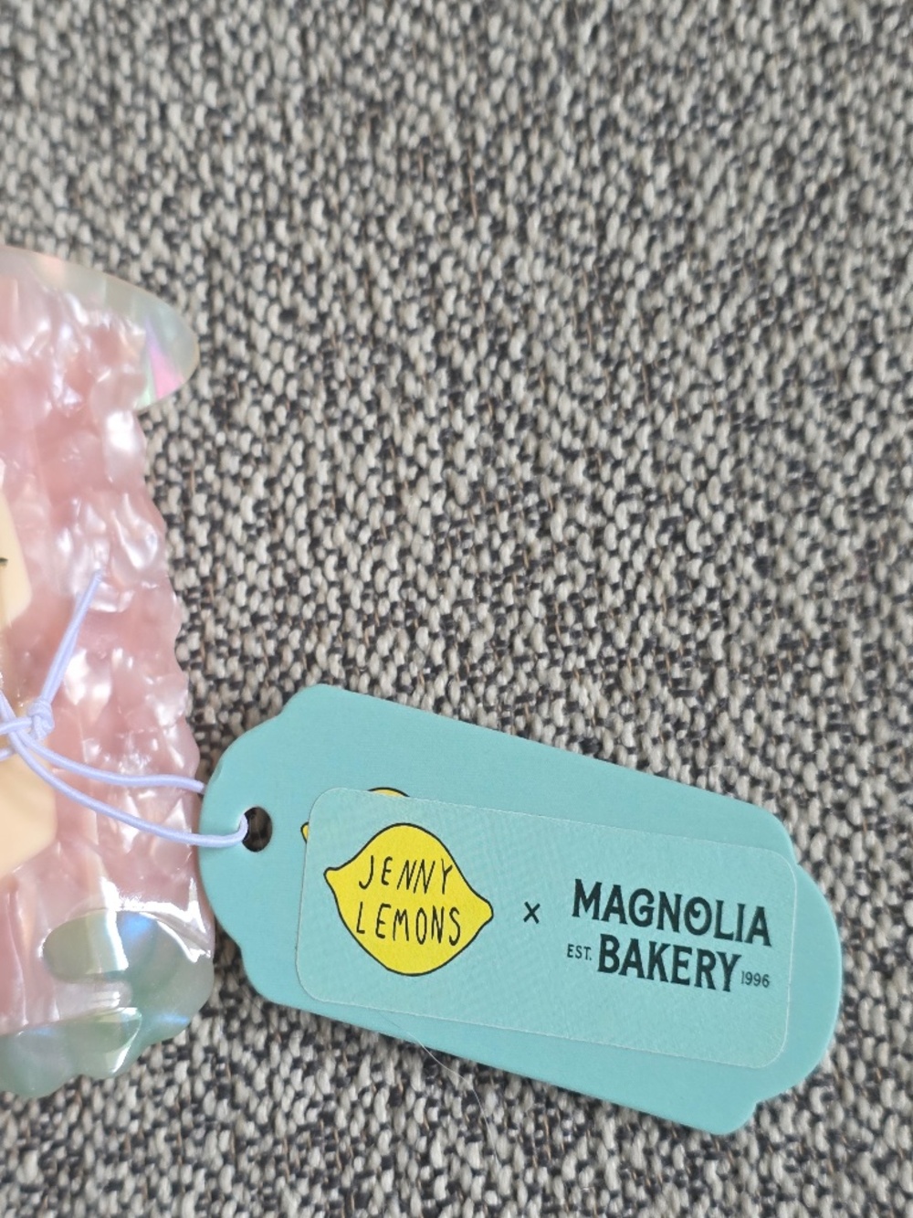Jenny Lemons X Magnolia Bakery Confetti Cake Hair Claw Clip Nwt — image 6 of 8